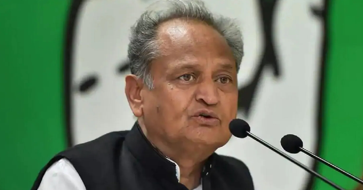 Ashok Gehlot congratulates Channi for his appointment as Congress's CM face for Punjab polls